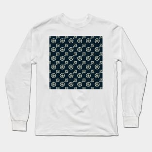 Pastel Halloween pattern Long Sleeve T-Shirt